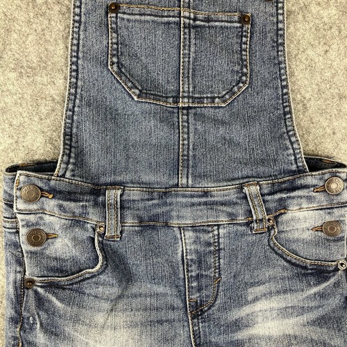 Cherokee Girls Denim Overalls Vintage Y2K Size Small - Picture 3 of 12
