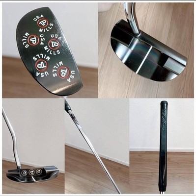 T.P. Mills GSS Putter 34in w/ TP Mills signature w/ HC RARE! | eBay