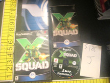 X Squad (Playstation 2 PS2)