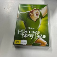The Hunchback of Notre Dame DVD 1996 Disney Classics 28 Special Features PAL
