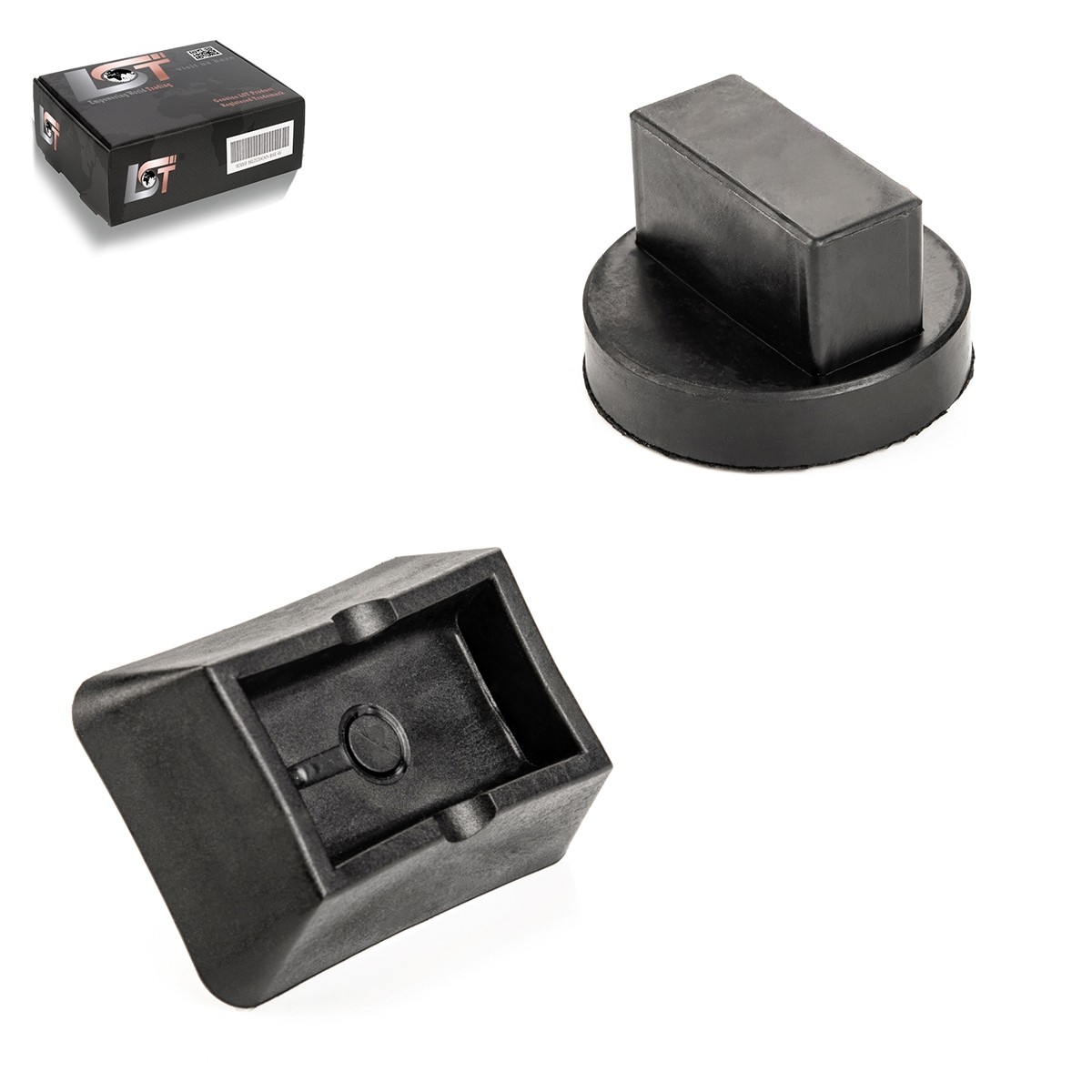Jack Mount Lift Platform + Adapter Counterpart Set For BMW Rolls-Royce