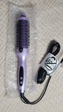 Wavytalk Thermal Brush | 1.5 Inch Ionic Heated Round Brush for Blowouts & Curls