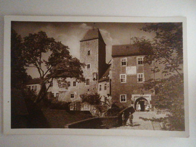 Youth Castle Hohnstein   Saxon Switzerland   Fronter Bughof   Postcard ungel.