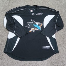 San Jose Sharks Jersey Mens 58+ NHL Reebok Hockey Authentic Edge 1.0 Pro #20