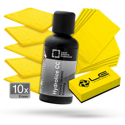 Liquid Elements Professional Hydrolice CC Hybrid Keramikbeschichtung + 10 Eraser