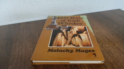 1000 years of Irish whiskey - Magee, Malachy - Good - See condition notes
