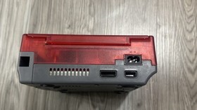 SEGA Dreamcast VA1 Console Custom Red Shell