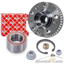 FEBI BILSTEIN RADLAGER + RADNABE VORNE FÜR VW CORRADO GOLF 3 VR6 GTI 16V PASSAT