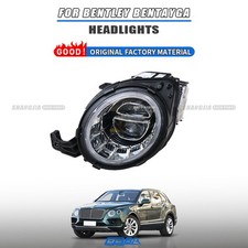 Original Used For Bentley Bentayga LED Headlight Left LH Driver Side Unopened