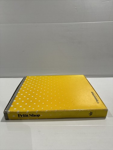 The Print Shop Broderbund Print Shop Manuals, Paper, Envelopes No Floppy Mac - Picture 15 of 17