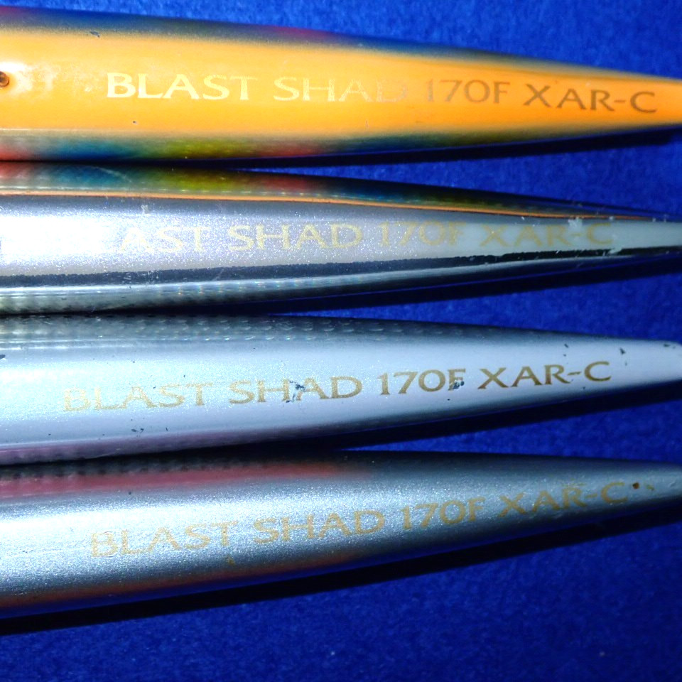 JDM Lure Shimano BLAST SHAD 170F X 4 AR-C Rocket System Discontinued Swimbait - Image 8