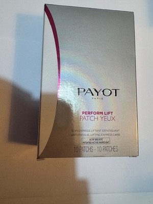 PAYOT PATCH YEUX AUGENKLAPPEN ANTI-ERMÜDUNGSLIFTING 10 PAAR