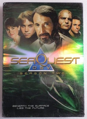 DVD Seaquest DSV Second Season 2 Two 8 Disc Set NEW SEALED