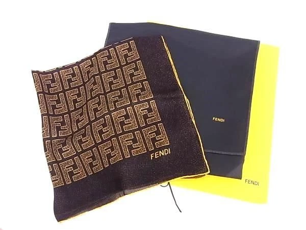 Fendi Brown Scarves & Wraps for Women for sale | eBay