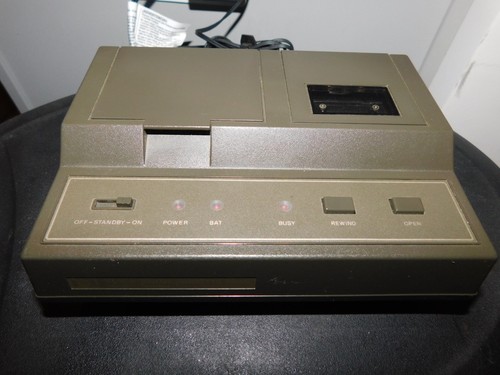 HEWLETT PACKARD 82161A DIGITAL CASSETTE DRIVE, 6/29