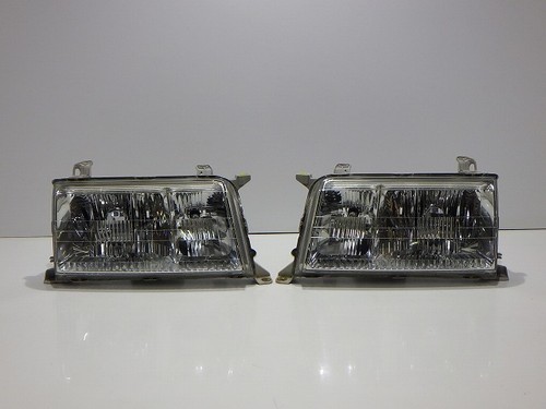 Rare Genuine Toyota Crown JZS151 JZS153 Late Model Headlights L/R Set 30-256 JDM