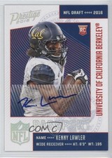 2016 Panini Prestige NFL Passport Ink 96/100 Kenny Lawler #11 Auto 0q1p