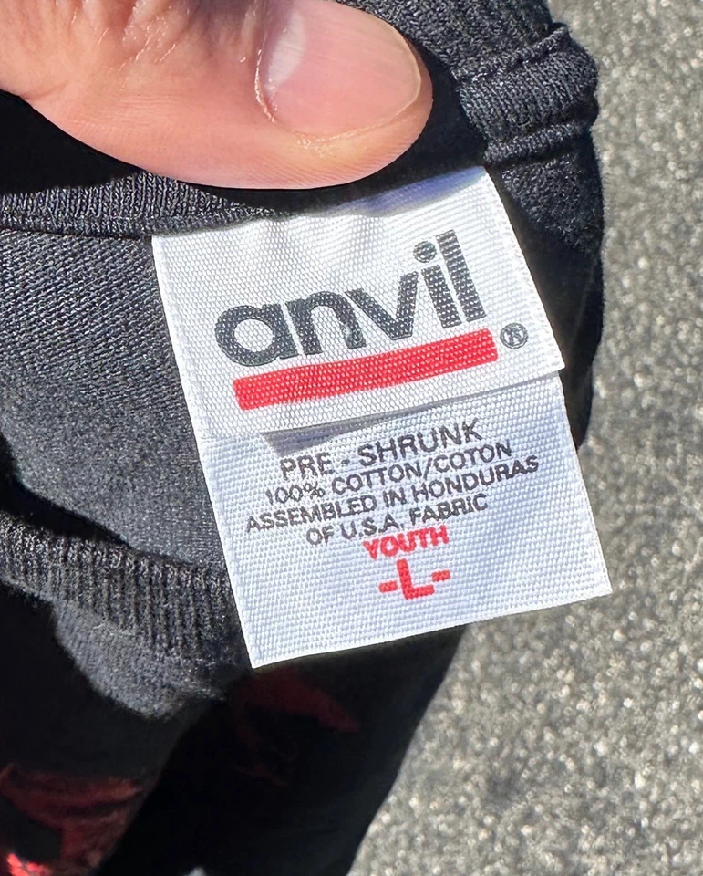 Camiseta Vintage Y2K Mission Of Burma Band Youth L Meninos 4 Mãos Rara Impecável - Imagem 3 de 3