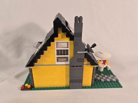 LEGO 4996 Creator 3n1 Beach House Complete w/ All 3 Manuals; No Box