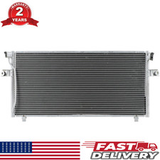 AC Condenser For 1998-2001 Nissan Altima Aluminum Parallel Flow Replacement