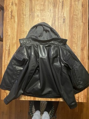 Levi's Men's Faux Leather Trucker Jacket Large 