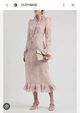 Zimmermann Crush Flower Midi Dress - BNWT