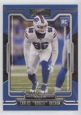 2021 Panini Playbook Rookie Carlos Basham Jr Carlos Boogie Basham #167 0s70
