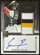 2024 Impeccable #EPJ-ES Ethan Salas Elegance Jersey Autograph Relic Auto /99