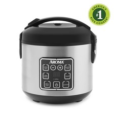 Digital Rice Cooker & Food Steamer,8 Cup,Nonstick Bonded Granite Ceramic Coating