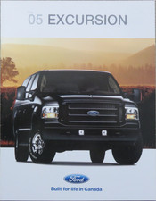 2005 Ford Excursion Canada Brochure Brochure, 12 Pages