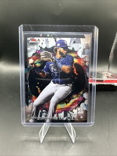 2024 Topps Finest #203 Junior Caminero | Baseball Card