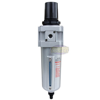 #ad 1 2quot; Air Pressure Regulator amp; Filter Combo with Gauge amp; Auto Float Drain $75.95