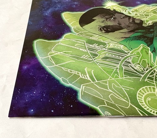 Justice League #6 (2018) DC Comics - Jim Lee NM Green Lantern Variant! - Picture 6 of 15