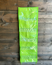 Vintage Hanging Organizer Vinyl Clear 12 Slee...
