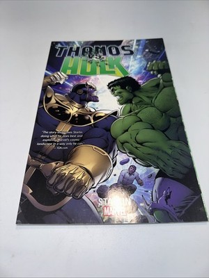 Marvel Thanos vs. Hulk Graphic Novel Jim Starlin