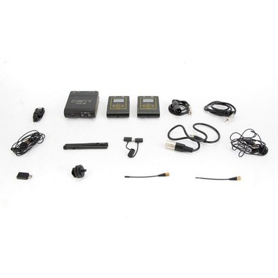 Deity Microphones Deity Connect Dual-Channel 2.4Ghz Wireless System SKU#2057682