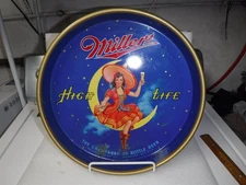 1940s Miller High Life Beer Tray