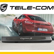 Porsche 718 Cayman S 981/982 Einstiegleiste Carbon RECHTS 981504982301E0