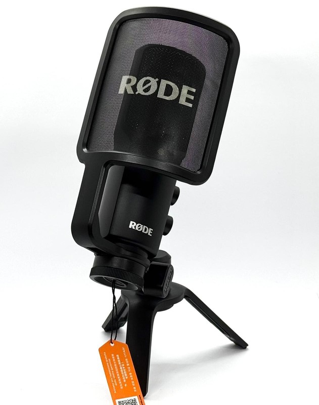 Rode NT-USB Condenser Studio Quality USB Microphone with Pop Filter