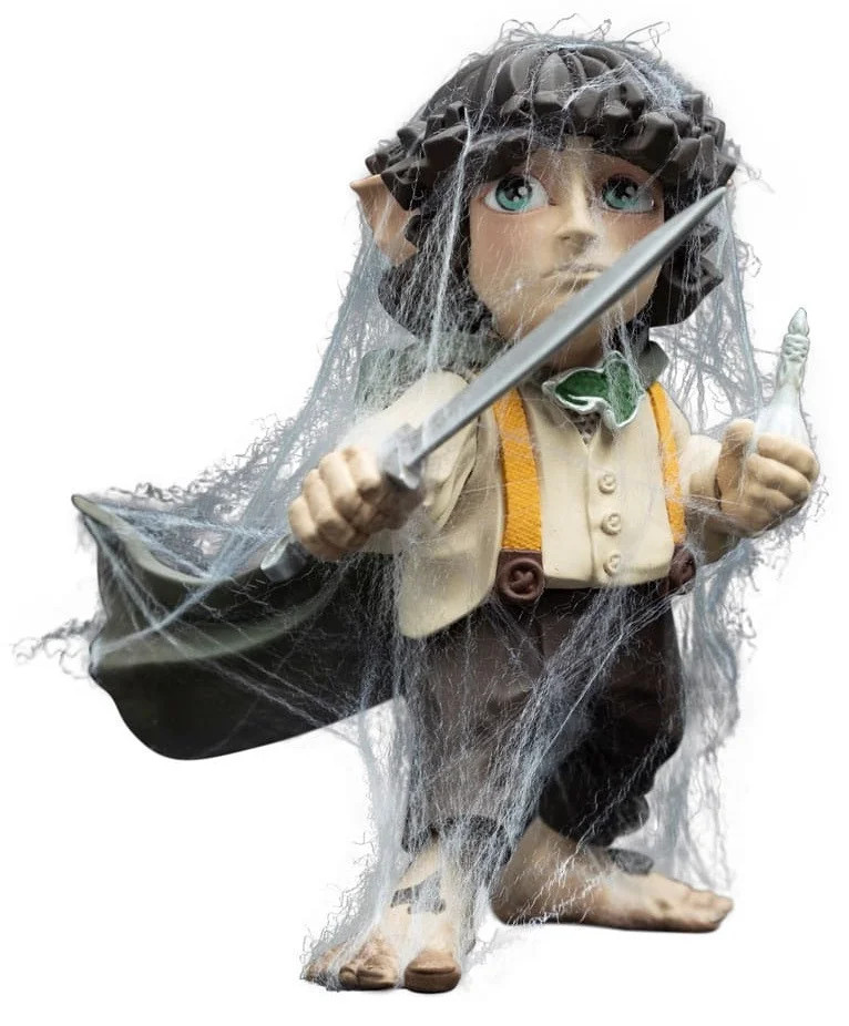 Figurine Frodo Baggins Le Seigneur des Anneaux Mini Epics objet de collection 11 cm