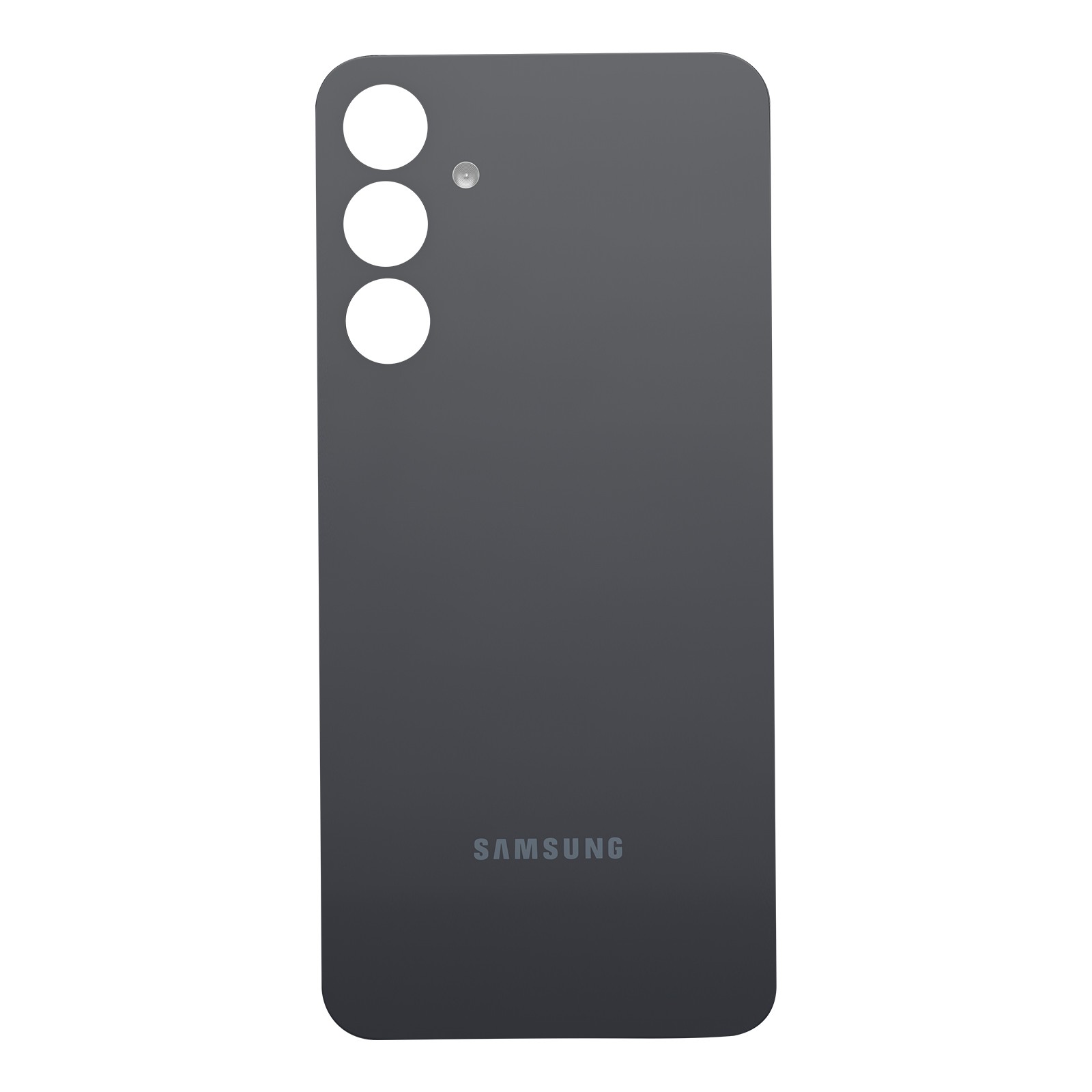 Cache batterie pour Samsung Galaxy A16 noir pièce de rechange d'origine GH82