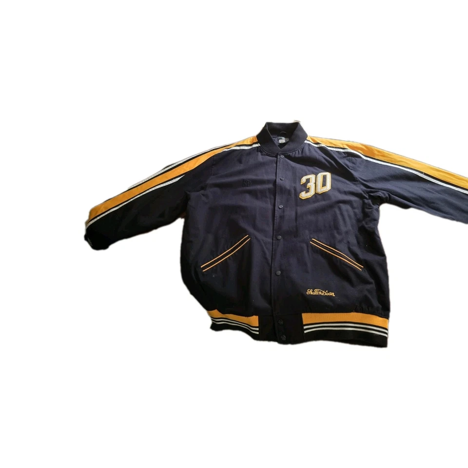 Jaqueta masculina Stall & Dean Truckers Varsity tamanho 4XL boné ajustado correspondente 7 7/8 - Imagem 2 de 4