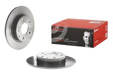 2x Bremsscheibe PRIME LINE - UV Coated BREMBO 08.C653.11 für MAZDA BM BN BP CX