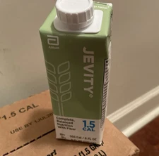 Jevity 1.5 Cal Tube Feeding Formula w/Fiber, 8oz Recloseable Carton,24pk-Exp2026