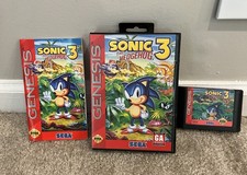 Sonic the Hedgehog 3 CIB (Sega Genesis, 1994)