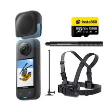 X3 Snow Bundle - Caméra d'action étanche à 360° avec capteur 1/2", 5,7K 360°