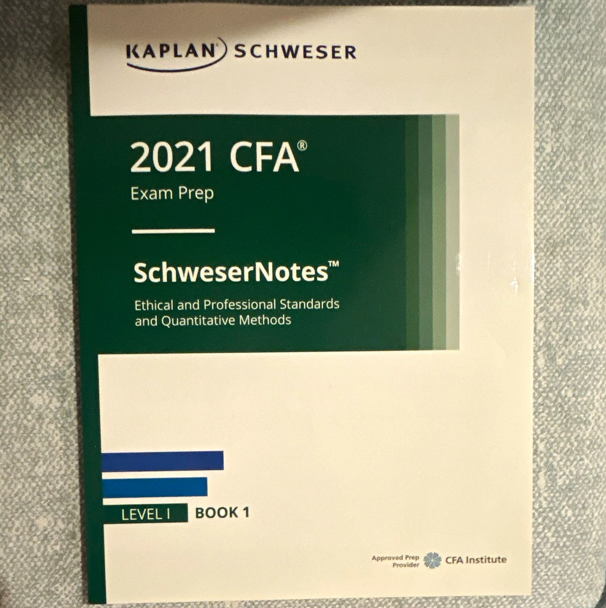 CFA Level 1 Books for sale - eBay