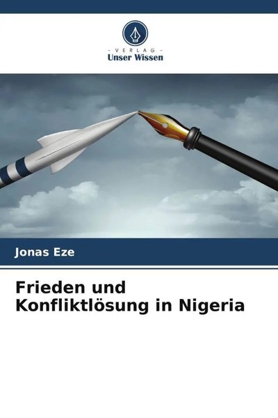 Jonas Eze | Frieden Und KonfliktlöSung In Nigeria | Taschenbuch | Deutsch (2022)-image