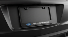 Mustang F150 Raptor Ford Performance Metal License Plate Frame