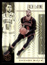 2019-20 Panini Illusions #149 Zach LaVine Chicago Bulls